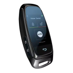 Cheie Auto Smart Universală cu Ecran LCD, Keyless Go, Compatibilă Mercedes, BMW, Audi, VW, Skoda, Toyota, Negru
