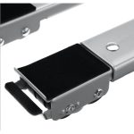 Set 2 Suporturi Reglabile pentru Mobilă și Electrocasnice – cu Role și Sistem de Blocare - imagine 2