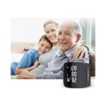 Tensiometru Digital de Încheietură XO RS02, Portabil, Măsurare Tensiune Arterială și Puls, Precizie ±3 mmHg, Negru - imagine 2
