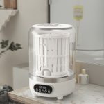 Mini Mașină de Spălat Portabilă 3L – Spălare Rapidă și Eficientă, Economie de Apă și Energie - imagine 4