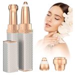 Epilator Electric 2 în 1, 10.000 RPM, Autonomie 60 Minute, Încărcare USB, Roz - imagine 6