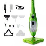 Mop cu Aburi H2O X5 5 în 1, 1000W, 3 Trepte de Abur, Curățare Pardoseli, Covoare, Geamuri și Haine - imagine 5