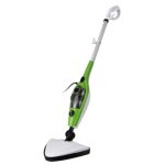 Mop cu Aburi X10, 1300W, Curățare și Dezinfectare, Cap din Microfibră, Rotire 180°, Cablu 4,5 m, Verde - imagine 3
