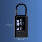 Pompă Aer Auto Electrică Portabilă 150 PSI (10,3 Bar), Compresor cu Afișaj Digital LCD, Lanternă LED, Baterie 4000 mAh, USB-C, Oprire Automată, pentru Mașină, Motocicletă și Bicicletă - imagine 6