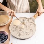 Tigaie 27 cm pentru 7 Porții – Non-Stick, Aluminiu, Mâner Ergonomic, Compatibilă cu Toate Tipurile de Plite - imagine 4