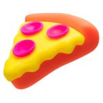Set 3 Jucării Antistres Felie de Pizza – Squishy Senzoriale, Moi și Plăcute la Atingere, pentru Copii și Adulți - imagine 2