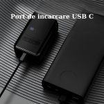 Pompă Aer Auto Electrică Portabilă 150 PSI (10,3 Bar), Compresor cu Afișaj Digital LCD, Lanternă LED, Baterie 4000 mAh, USB-C, Oprire Automată, pentru Mașină, Motocicletă și Bicicletă - imagine 4