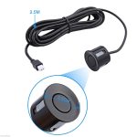 Senzori de Parcare cu Display LED SW888, Sistem Asistență Marșarier, 4 Senzori Ultrasonici, Avertizare Sonoră și Vizuală, Negru - imagine 3