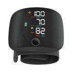 Tensiometru Digital de Încheietură XO RS02, Portabil, Măsurare Tensiune Arterială și Puls, Precizie ±3 mmHg, Negru