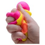 Set 3 Jucării Antistres Felie de Pizza – Squishy Senzoriale, Moi și Plăcute la Atingere, pentru Copii și Adulți - imagine 3