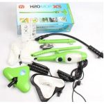 Mop cu Aburi H2O X5 5 în 1, 1000W, 3 Trepte de Abur, Curățare Pardoseli, Covoare, Geamuri și Haine - imagine 6