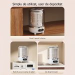 Mini Mașină de Spălat Portabilă 3L – Spălare Rapidă și Eficientă, Economie de Apă și Energie - imagine 6
