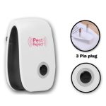 Set 5 Aparate Electrice cu Ultrasunete Anti-Insecte, Repelent pentru Țânțari și Dăunători - imagine 2