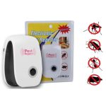 Set 5 Aparate Electrice cu Ultrasunete Anti-Insecte, Repelent pentru Țânțari și Dăunători