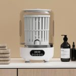 Mini Mașină de Spălat Portabilă 3L – Spălare Rapidă și Eficientă, Economie de Apă și Energie - imagine 5