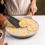 Tigaie 27 cm pentru 7 Porții – Non-Stick, Aluminiu, Mâner Ergonomic, Compatibilă cu Toate Tipurile de Plite - imagine 8