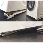 Set 2 Suporturi Reglabile pentru Mobilă și Electrocasnice – cu Role și Sistem de Blocare - imagine 7