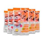 Set 10 Saci de Vidat pentru Haine, 70 × 110 cm, Economisire Spațiu, Reutilizabili