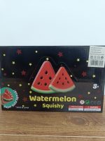 Set 3 Jucării Antistres Squishy Watermelon – Felii de Pepene, Moi și Plăcute la Atingere, 3+  Descriere produs - imagine 2