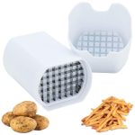 Aparat pentru Feliat Cartofi – Tăietor Cartofi Pai, 13 × 10 cm