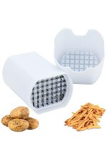 Aparat pentru Feliat Cartofi – Tăietor Cartofi Pai, 13 × 10 cm