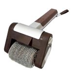 Perie Electrică pentru Curățat Grătarul, Reîncărcabilă USB, cu Lanternă LED și Cordeluță de Agățare - imagine 4