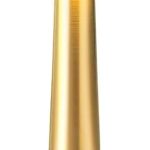 Veioză Portabilă LED 21 cm, Dimabilă, Reîncărcabilă, Fără Fir, gold