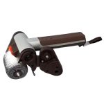 Perie Electrică pentru Curățat Grătarul, Reîncărcabilă USB, cu Lanternă LED și Cordeluță de Agățare