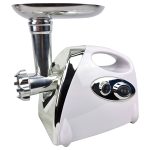 Mașină de Tocat Carne 4-în-1 MGB 120, 3000W, Motor cu Cupru, 3 Site, Funcție Revers, Accesorii pentru Suc de Roșii, Cârnați și Chiftele - imagine 2