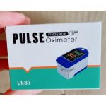 Pulsoximetru de Deget – Monitor SpO₂, Puls și Ritm Cardiac, Afișaj LED - imagine 2