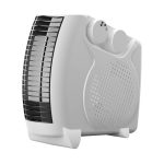 Aeroterma 600w alba cu termostat manual . pentru casa si birou - imagine 3
