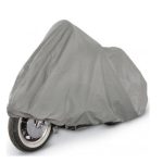 Husă / Prelată Universală pentru Motocicletă, Scuter și Motor, Protecție împotriva Ploii, Prafului și Soarelui Xl 140 x 240 cm