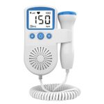 Monitor Doppler Fetal pentru Gravide, Monitorizare Ritm Cardiac Fetal, Aparat Portabil pentru Ascultarea Bătăilor Inimii Fetale