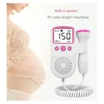 Monitor Doppler Fetal pentru Gravide, Monitorizare Ritm Cardiac Fetal, Aparat Portabil pentru Ascultarea Bătăilor Inimii Fetale - imagine 7