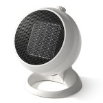 Aerotermă Ceramică 2000W, Design Rotund, 3 Trepte de Încălzire, Albă