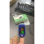 Pulsoximetru de Deget – Monitor SpO₂, Puls și Ritm Cardiac, Afișaj LED - imagine 4