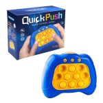 Jucărie Interactivă pentru Copii, Consolă de Jocuri Antistres, Jocuri Interactive, Albastru, 3–10 Ani